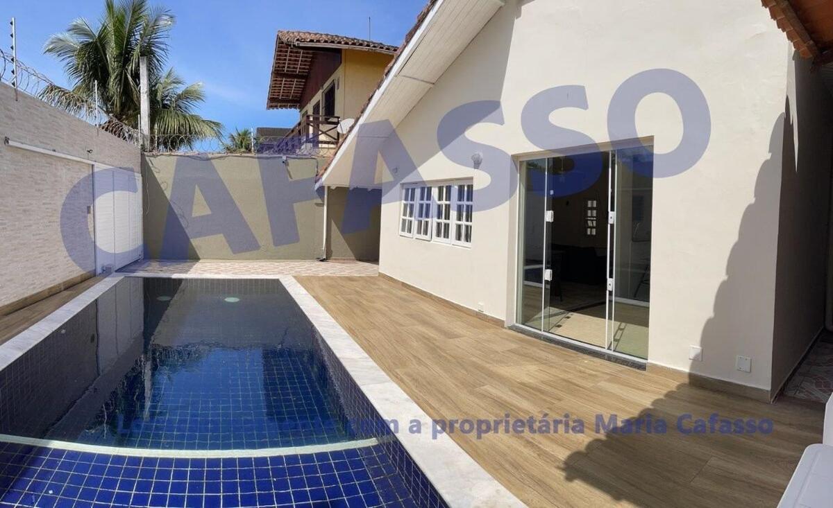 CASA PÉ NA AREIA COM PISCINA A 10mts ENSEADA Villa Guarujá Kültér fotó